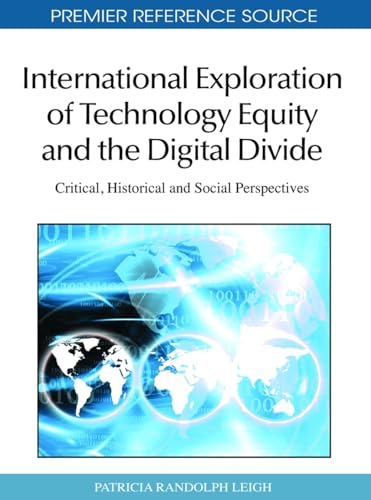 International Exploration of Technology Equity and the Digital Divide