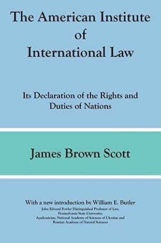 The American Institute of International Law