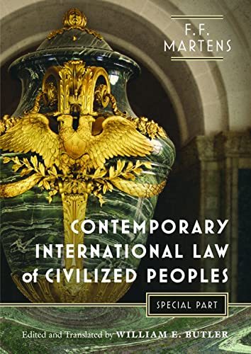 Contemporary International Law of Civilized Peoples