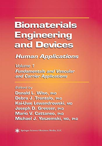 Biomaterials Engineering and Devices