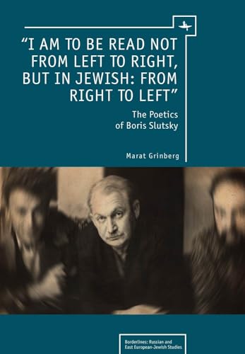 'I am to be read not from left to right, but in Jewish