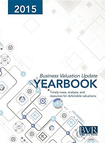 Business Valuation Update Yearbook 2015