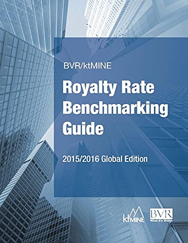 BVR/ktMINE Royalty Rate Benchmarking Guide 2015/2016 Global Edition