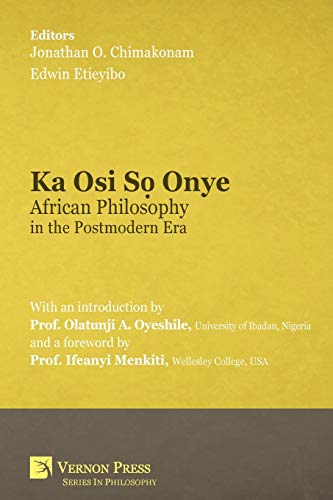 Ka Osi Sọ Onye