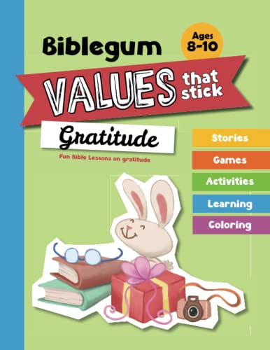 Fun Bible Lessons on Gratitude