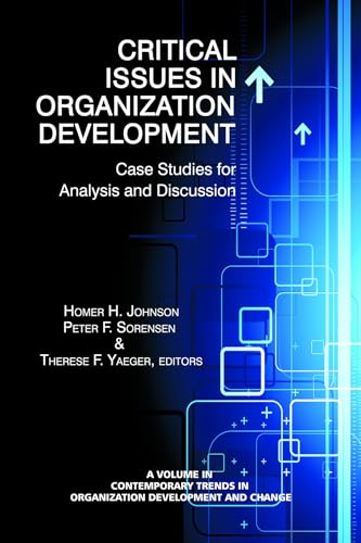 Critical Issues in Organization Development