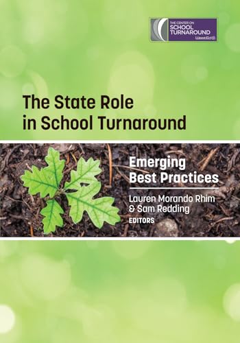 The State Role in School Turnaround