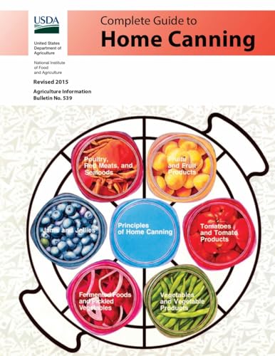 Complete Guide to Home Canning (Full Color)