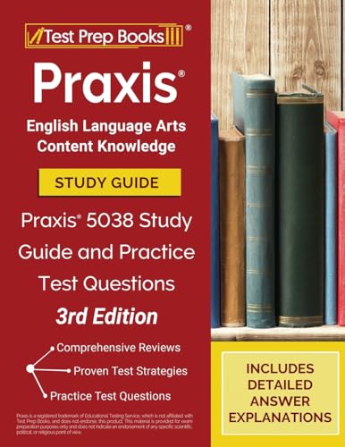 Praxis English Language Arts Content Knowledge Study Guide