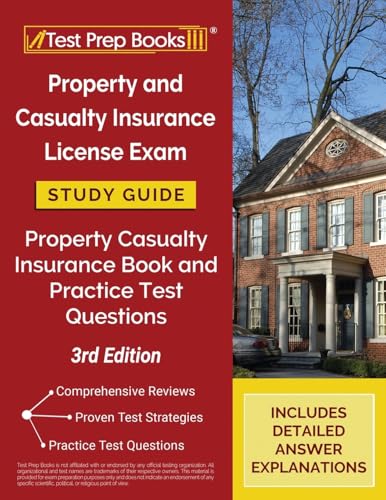 Property and Casualty Insurance License Exam Study Guide 2025-2026