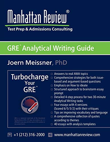 Manhattan Review GRE Analytical Writing Guide