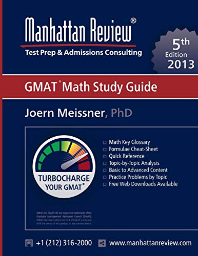 Manhattan Review GMAT Math Study Guide [5th Edition]