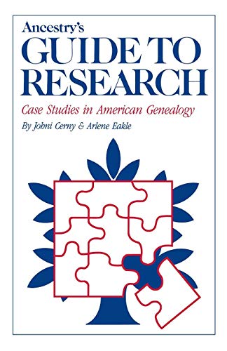 Ancestry's Guide to Research