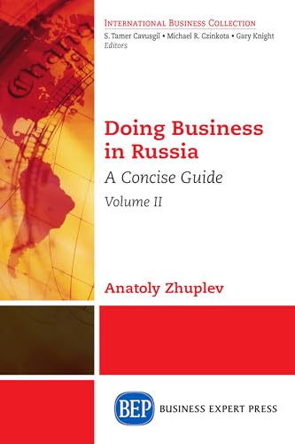 Doing Business in Russia, Volume II