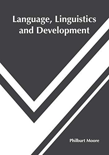 Language, Linguistics and Development