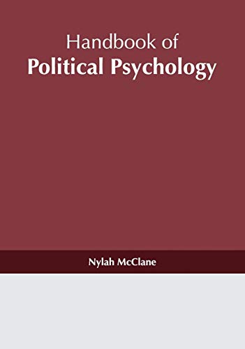 Handbook of Political Psychology