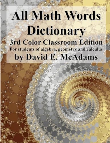 All Math Words Dictionary