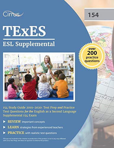 TExES ESL Supplemental 154 Study Guide 2019-2020