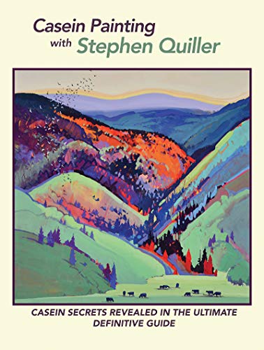 Casein Painting with Stephen Quiller