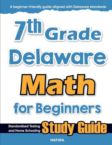7th Grade Delaware Math for Beginners