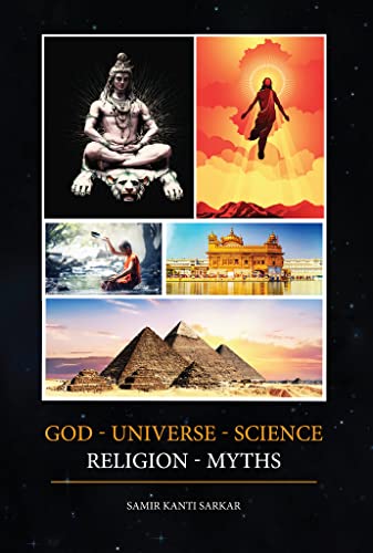 God - Universe - Science - Religion - Myths (Black and White)