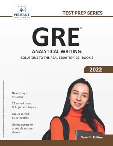 GRE Analytical Writing