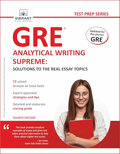 GRE Analytical Writing Supreme