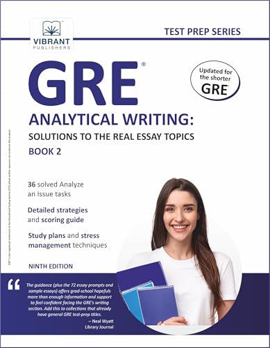 GRE Analytical Writing