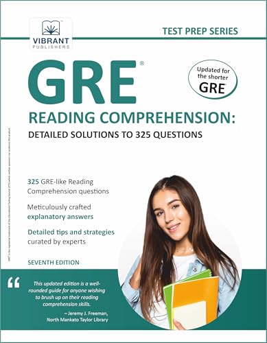 GRE Reading Comprehension