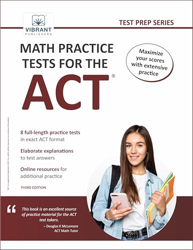 Math Practice Tests for the ACT
