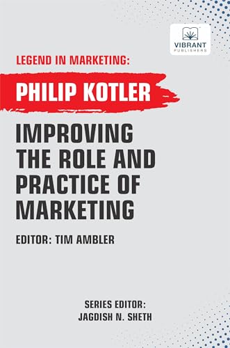 Improving The Role And Practice Of Marketing