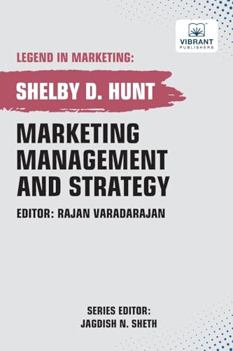 Marketing Management and Strategy
