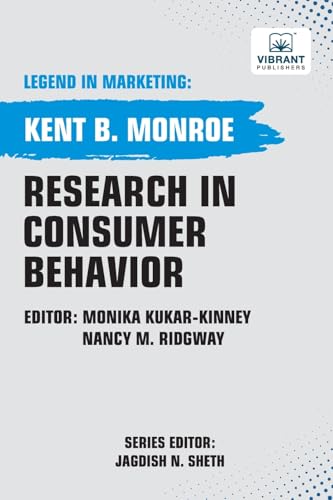 Research in Consumer Behavior