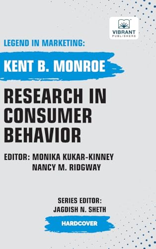 Research in Consumer Behavior