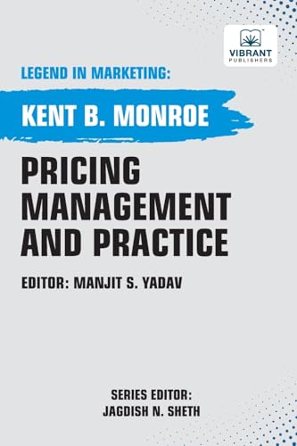 Pricing Management and Practice