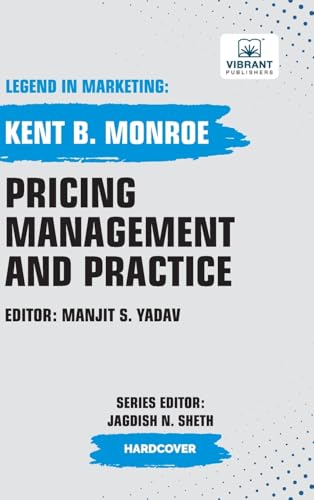 Pricing Management and Practice