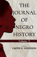 THE JOURNAL OF NEGRO HISTORY, VOL. V.