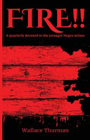 Fire!! A quarterly devoted to the younger Negro artists, Volume 1, Number 1