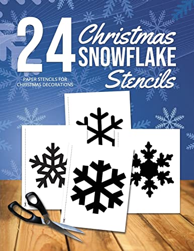 Christmas Snowflake Stencils