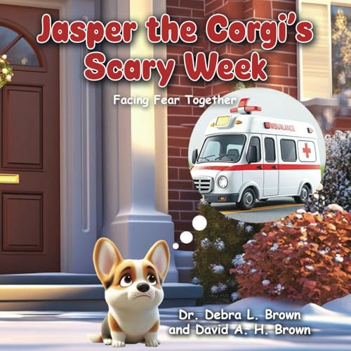 Jasper the Corgi's Scary Week