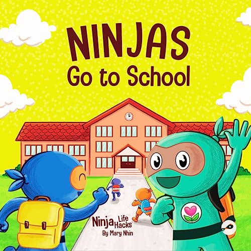 Ninjas Go to School