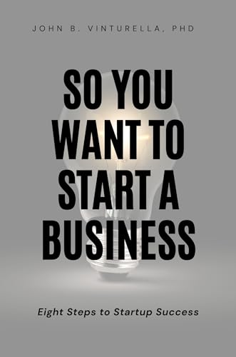 So You Want to Start a Business
