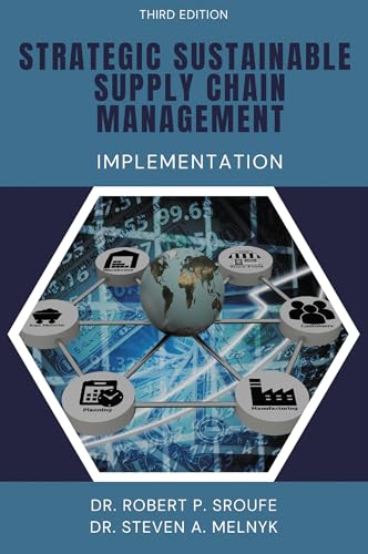 Strategic Sustainable Supply Chain Management
