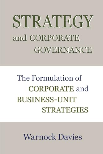 Strategy and Corporate Governance