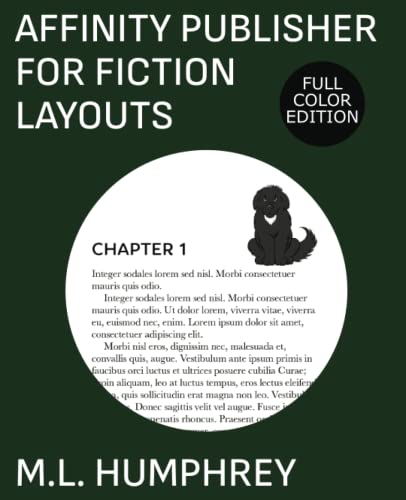 Affinity Publisher for Fiction Layouts