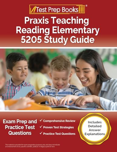 Praxis Teaching Reading Elementary 5205 Study Guide