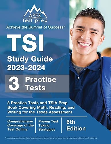 TSI Study Guide 2023-2024