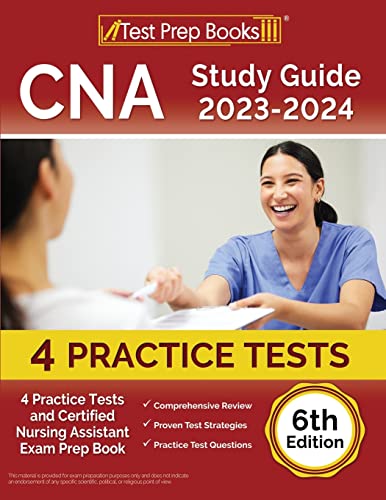 CNA Study Guide 2023-2024