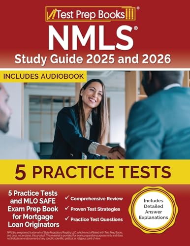 NMLS Study Guide 2025 and 2026