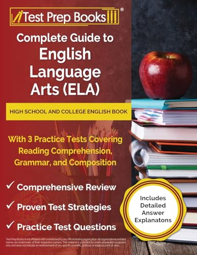 Complete Guide to English Language Arts (ELA)